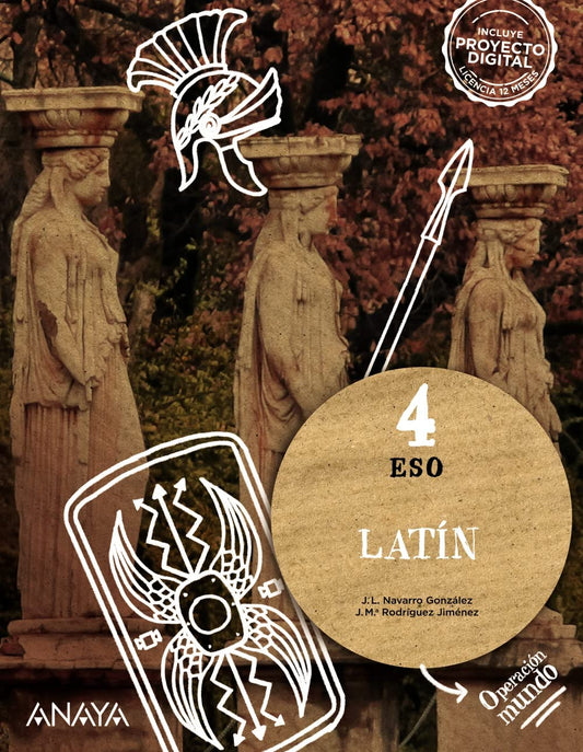 Latín 4, 4ºeso - BANCO DE LIBROS