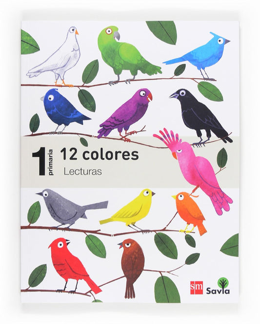 Lecturas 12 colores, Savia, 1º ep