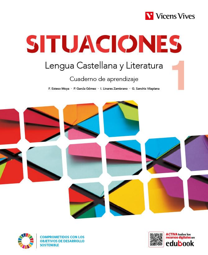 Lengua Cast. y Lit. Esp,  Cuader. Apred. SITUACIONES, 1º eso