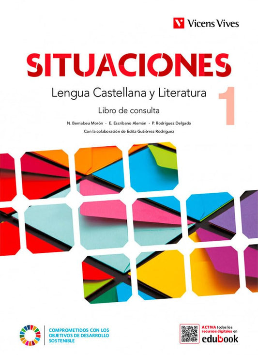 Lengua Cast. y Lit. Esp,  Libro Consulta SITUACIONES, 1º eso - BANCO DE LIBROS