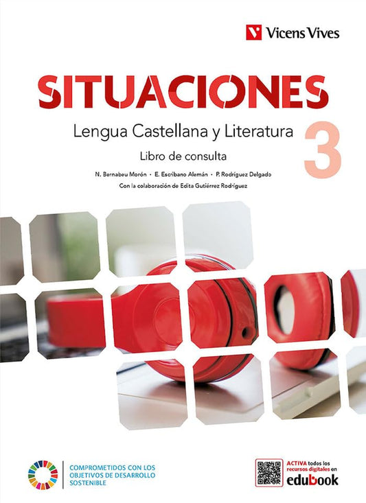 Lengua Cast. y Lit. Esp,  Libro Consulta SITUACIONES, 3º eso - BANCO DE LIBROS