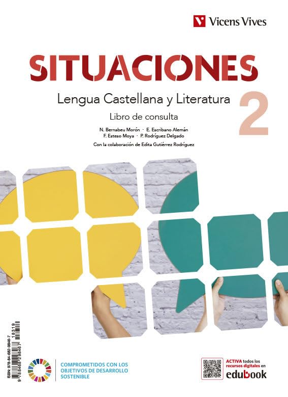 Lengua Castellana y Literatura Libro de Consulta Situaciones, 2º eso - BANCO DE LIBROS