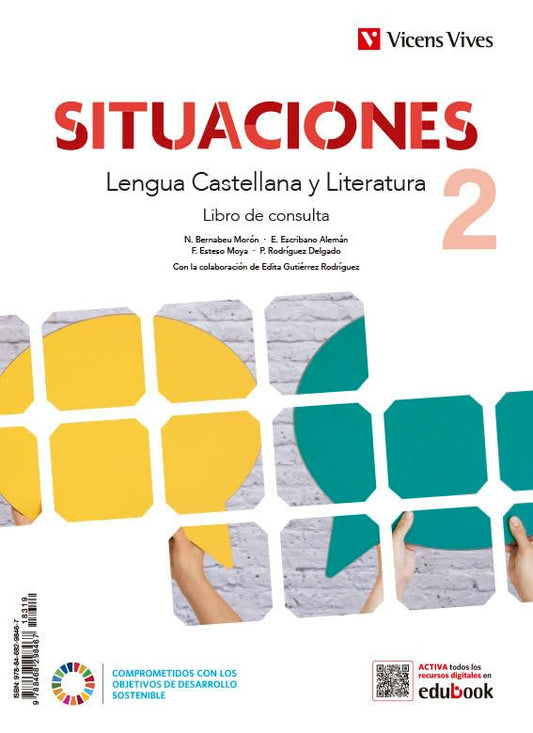 Lengua Castellana y Literatura Libro de Consulta Situaciones, 2º eso - BANCO DE LIBROS