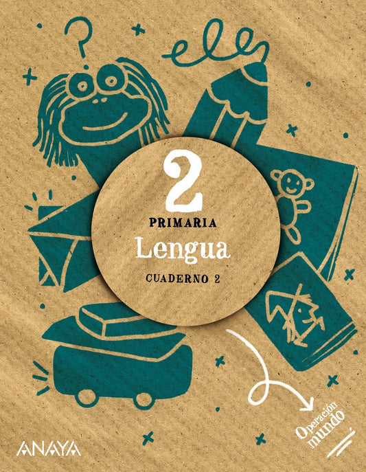 Lengua , Cuaderno 2, Operación Mundo 2ºep