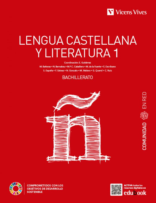 Lengua y literatura castellana, 1º bac - BANCO DE LIBROS
