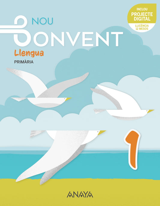 Llengua 1, NOU BONVENT, 1º ep
