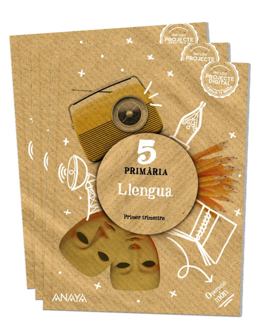 Llengua Trim 5, Operació món, 5ºep