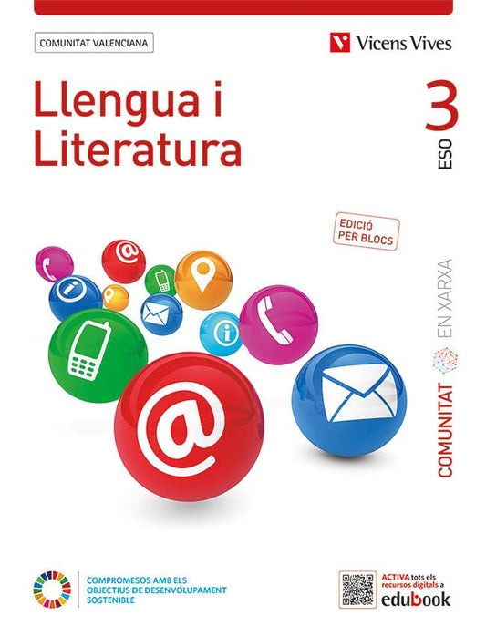 Llengua i Liter. Per Blocs, 3r eso - BANCO DE LIBROS