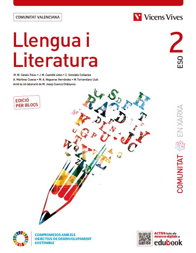 Llengua i Literatura 2 Blocs, 2n eso - BANCO DE LIBROS