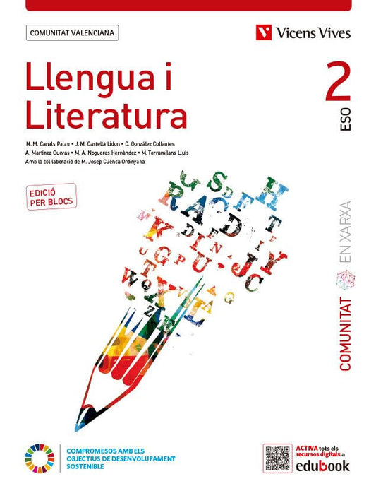 Llengua i Literatura 2 Blocs, 2n eso - BANCO DE LIBROS