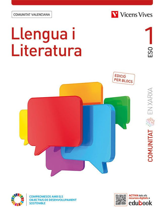 Llengua i Literatura, Per Blocs, 1r eso - BANCO DE LIBROS