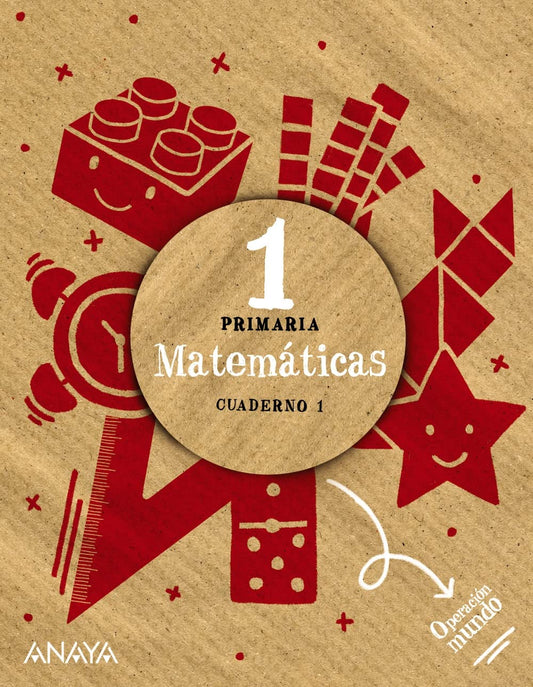 Matematicas 1, Cuaderno 1, Operación Mundo,1ºep