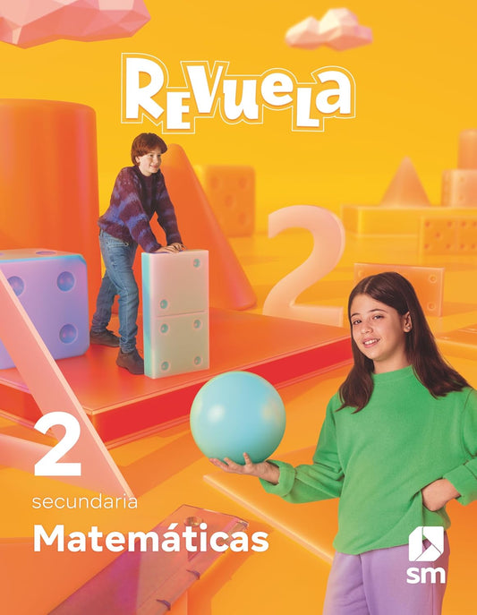 Matemáticas 2 REVUELA, 2ºeso - BANCO DE LIBROS