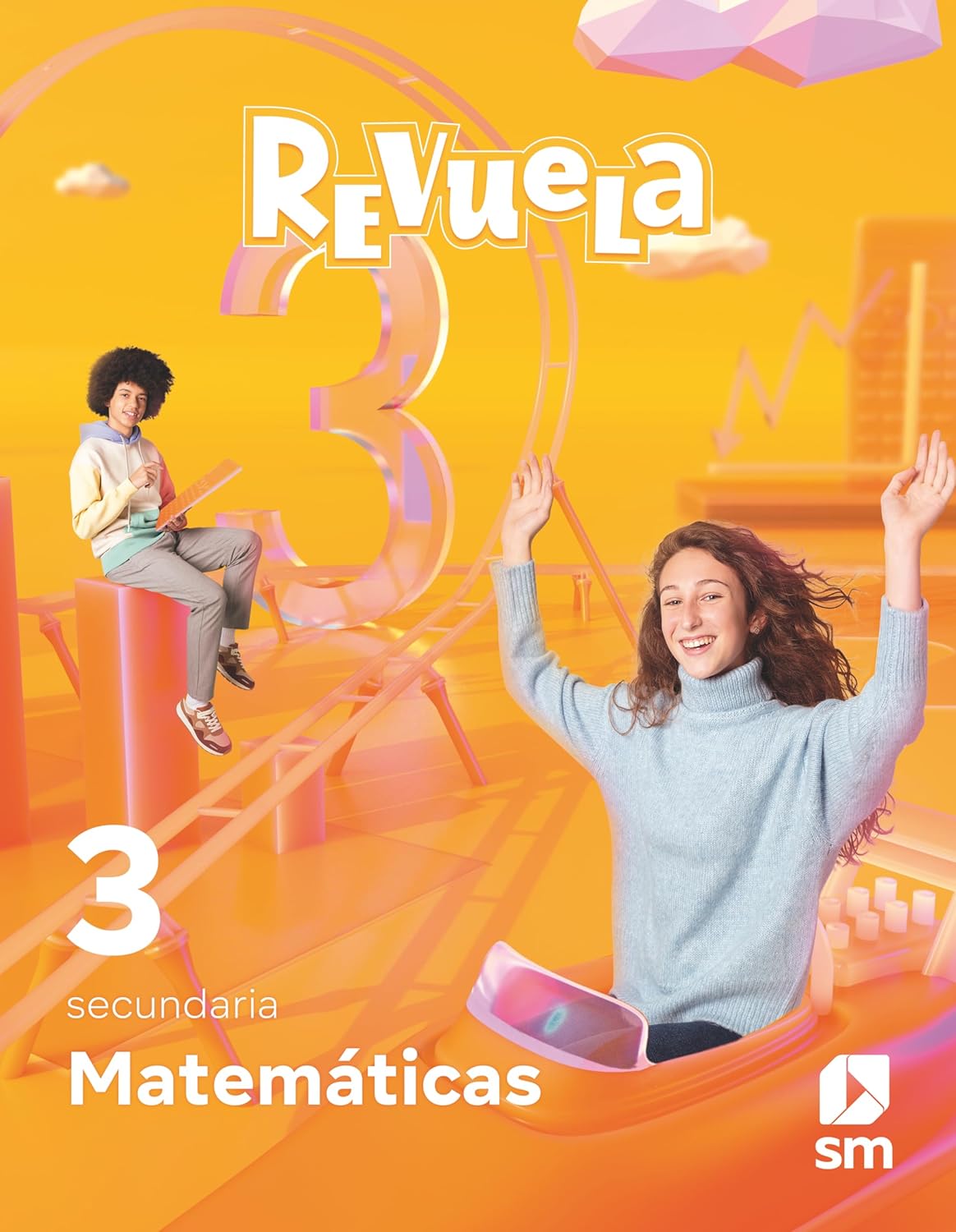 Matemáticas 3 REVUELA, 3ºeso - BANCO DE LIBROS