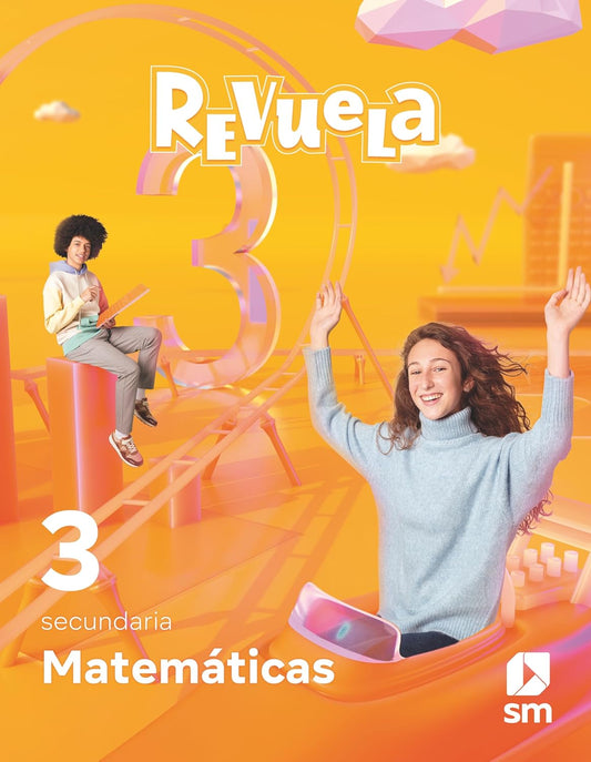 Matemáticas 3 REVUELA, 3ºeso - BANCO DE LIBROS