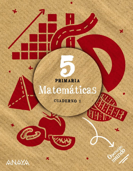 Matematicas 5, Cuaderno 1, Operación Mundo,5ºep