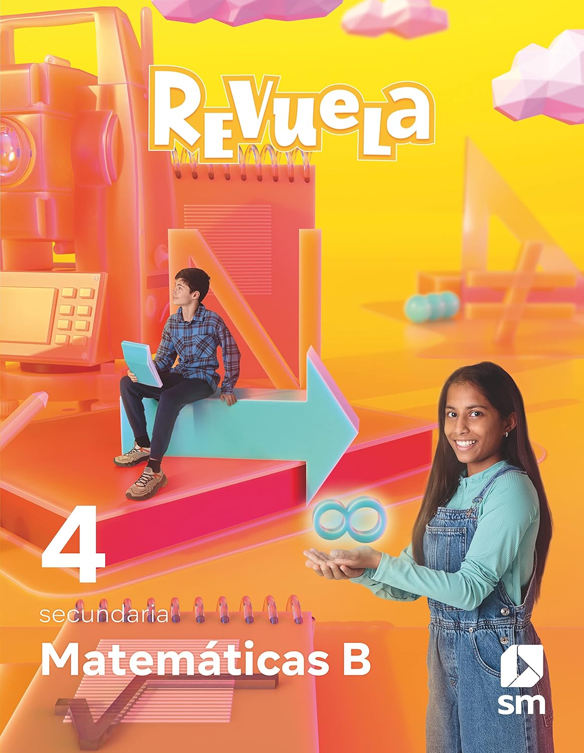 Matemáticas B, Revuela, 4ºeso - BANCO DE LIBROS