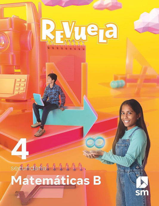 Matemáticas B, Revuela, 4ºeso - BANCO DE LIBROS