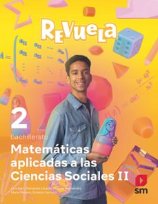 Matemáticas CC.SS., REVUELA, 2º bac - BANCO DE LIBROS