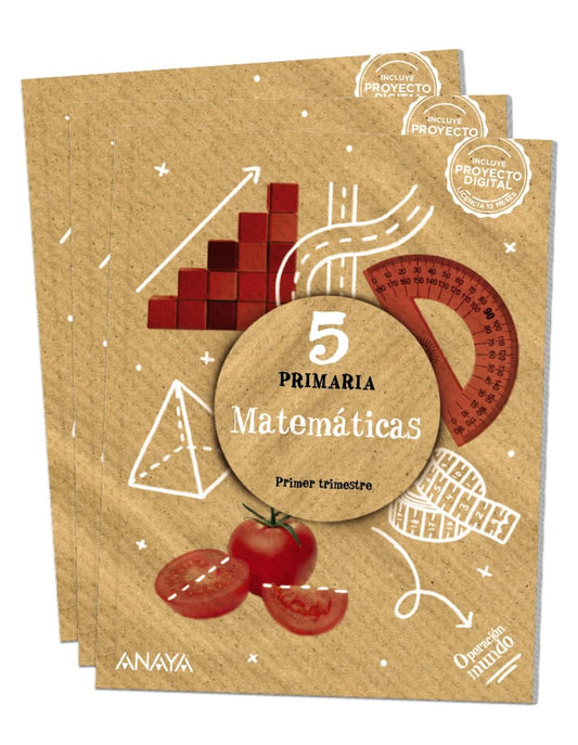 Matemáticas Trim 5 , Operación mundo,5ºep