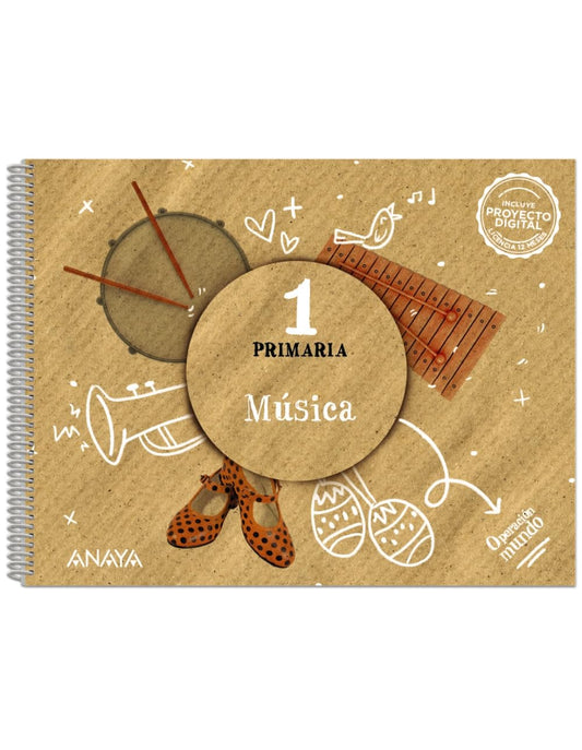Música 1, Operación Mundo,  1ºep,