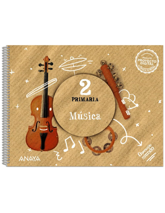 Música 2. Operación Mundo, 2ºep