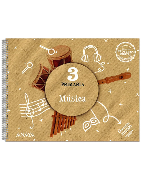 Música 3, Operación Mundo, 3ºep