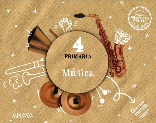 Música 4, Operación Mundo, 4ºep