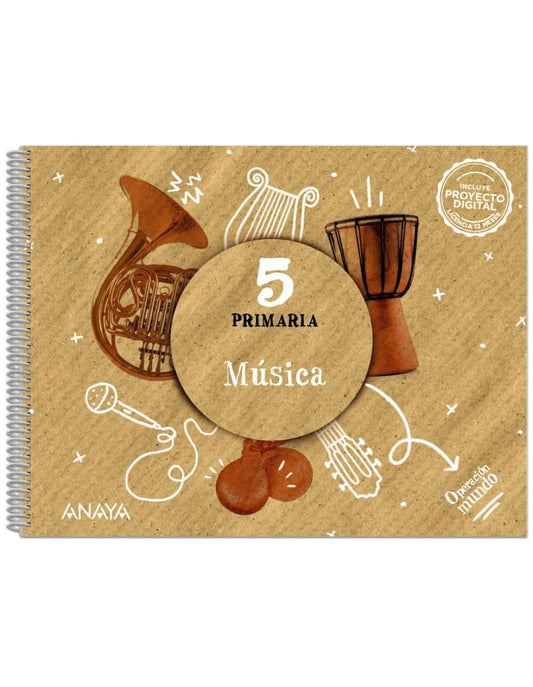Música 5, Operación Mundo, 5ºep