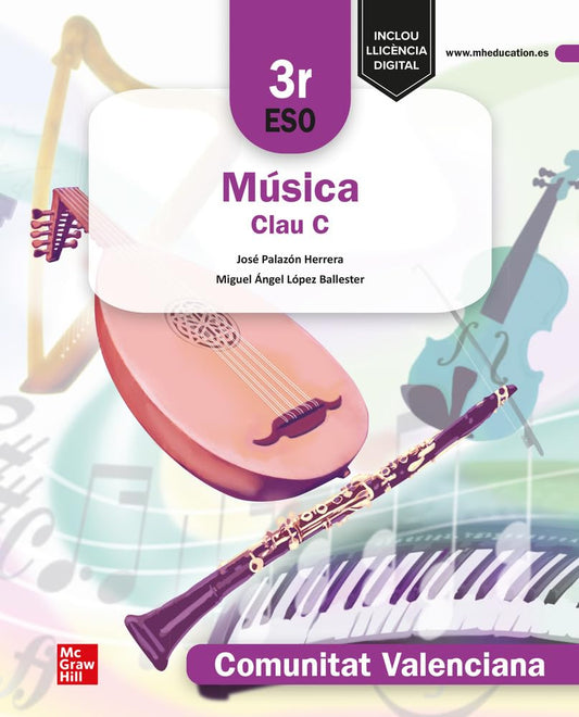 Música Clau C, 3r eso - BANCO DE LIBROS