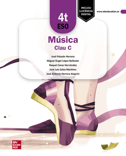 Música, Clau C, 4º eso - BANCO DE LIBROS