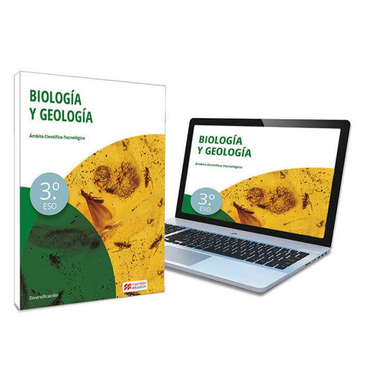 PDC3 - DIVER BIOLOGIA Y GEOLOGIA, 3º ESO - BANCO DE LIBROS