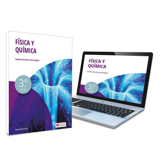 PDC3 - DIVER FISICA Y QUIMICA, 3º ESO - BANCO DE LIBROS