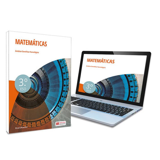 PDC3 - DIVER MATEMÁTICAS, 3º ESO - BANCO DE LIBROS