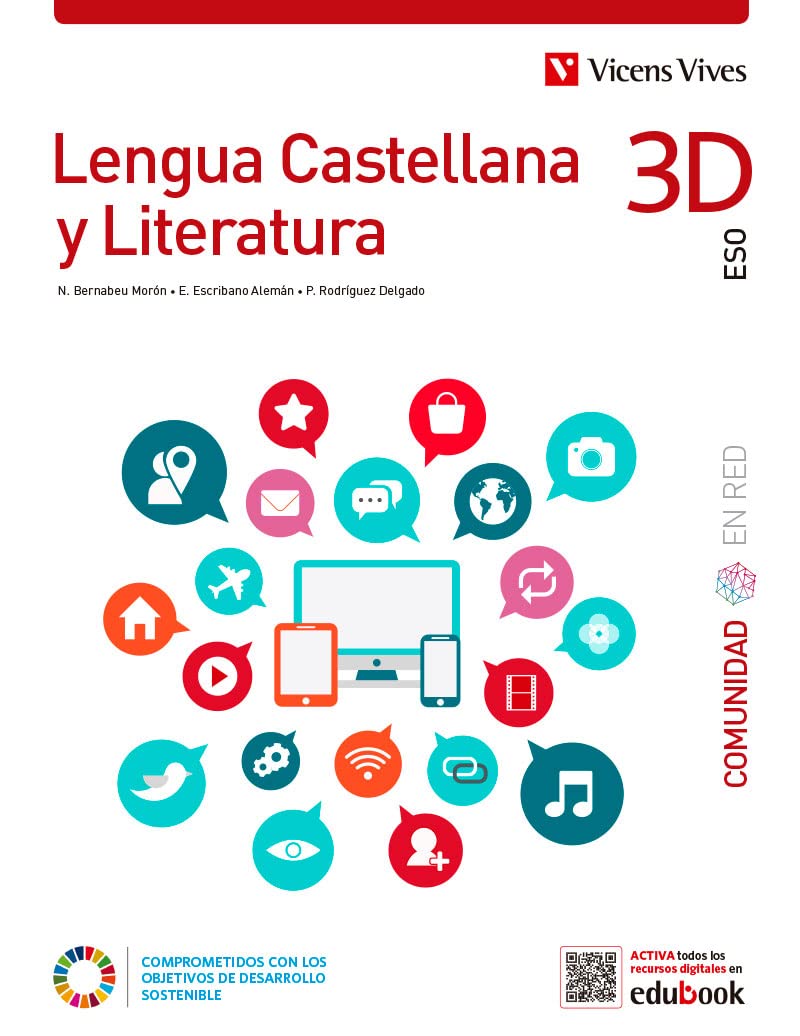 PDC3 - Lengua castellana y Literat. 3 Combinado C- Diversidad, 3ºeso - BANCO DE LIBROS