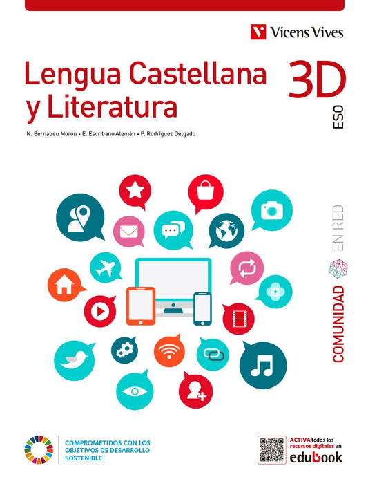 PDC3 - Lengua castellana y Literat. 3 Combinado C- Diversidad, 3ºeso - BANCO DE LIBROS
