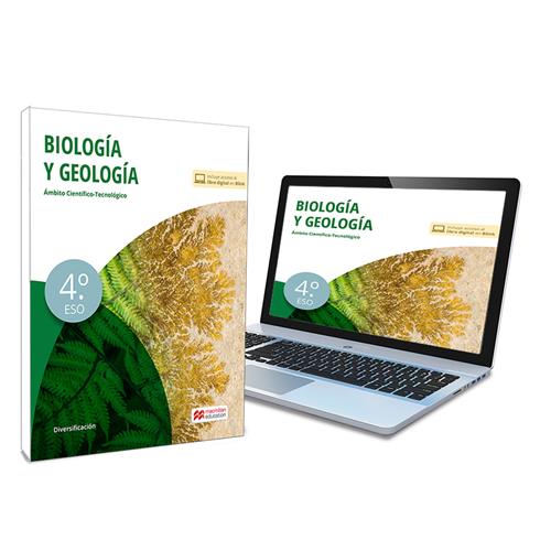 PDC4 - DIVER BIOLOGIA Y GEOLOGIA, 4º ESO - BANCO DE LIBROS