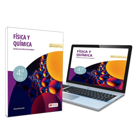 PDC4 - DIVER FISICA Y QUIMICA, 4º ESO - BANCO DE LIBROS