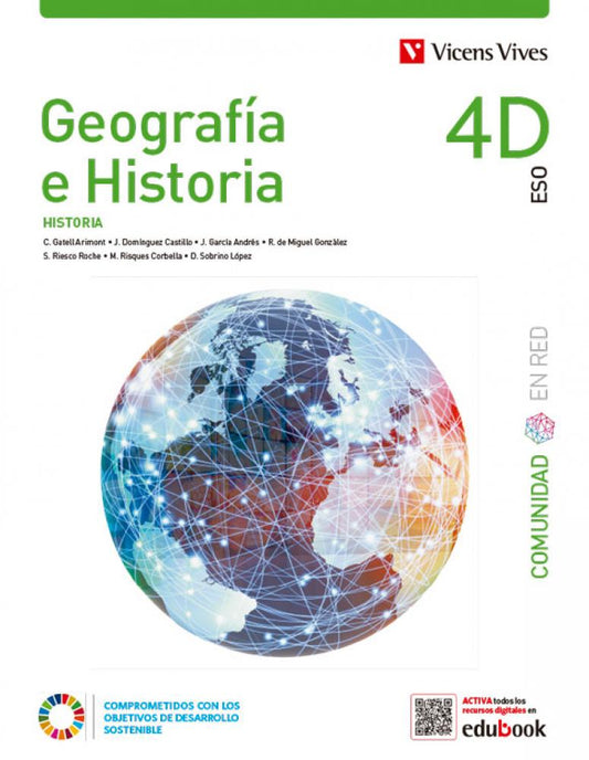 PDC4 - Geografía e Historia 4D diversidad, 4º eso - BANCO DE LIBROS