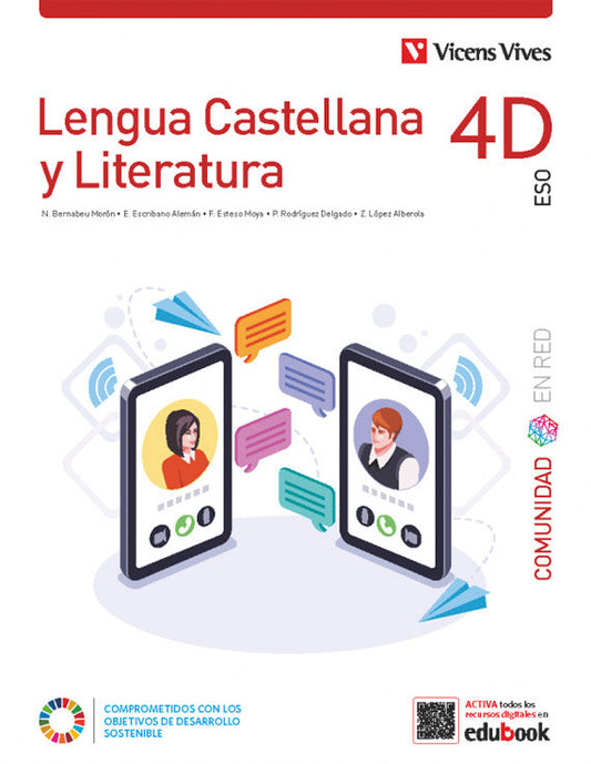 PDC4 - Lengua castellana y Literat. 4 Combinado C- Diversidad, 4ºeso - BANCO DE LIBROS