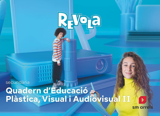 Quadern d'Educació Plástica, Visual i Audiovisual II, 3ºeso