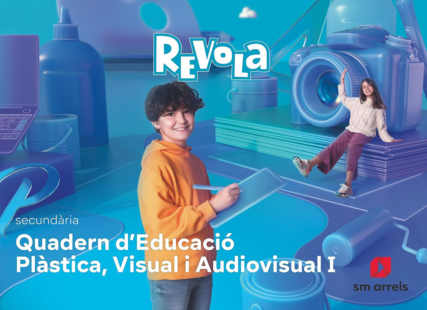 Quadern d'Educació Plàstica, Visual i Audiovisual I, 2n eso