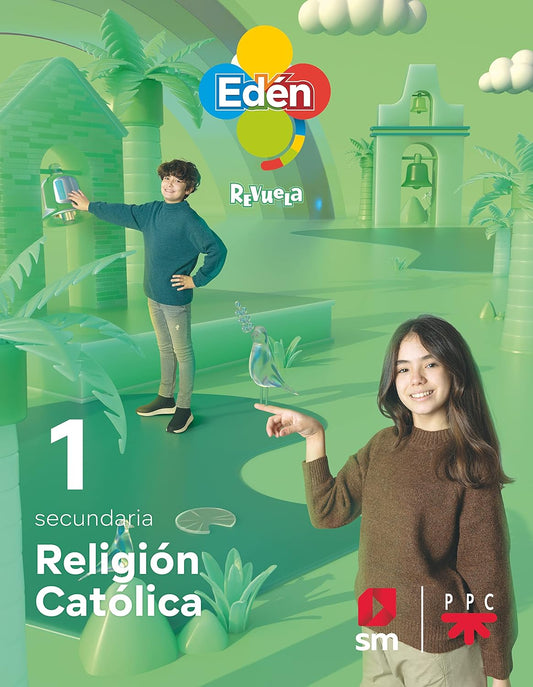 Religión Católica, REVUELA Eden22, 1ºeso - BANCO DE LIBROS