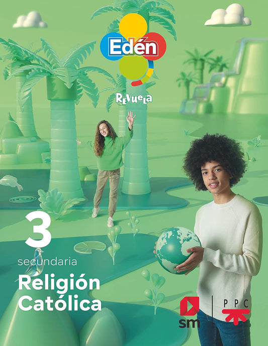 Religión Católica, REVUELA Eden22, 3ºeso - BANCO DE LIBROS