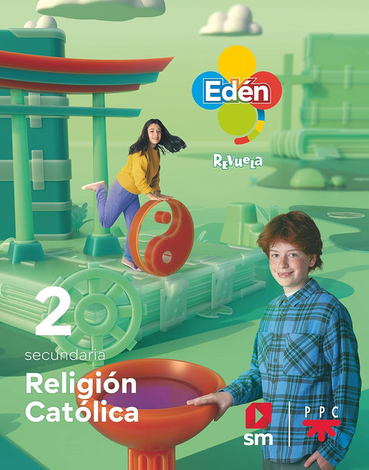 Religión Católica, REVUELA Eden23, 2n eso - BANCO DE LIBROS