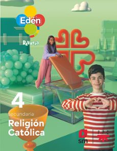 Religión Católica, REVUELA Eden23, 4ºeso - BANCO DE LIBROS