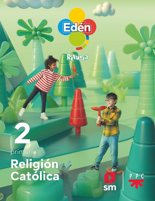 Religión Católica, REVUELA, Edén, 2ºep.