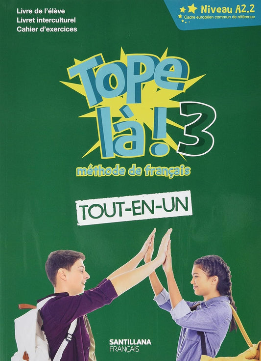 TOPE LA! 3 TOUT EN UN ELEVE + CAH + LIV + COD - 3ºESO - OPTATIVA