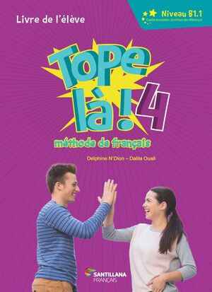 TOPE LA! 4 TOUT EN UN ELEVE+CAH+LIV+COD, 4º ESO
