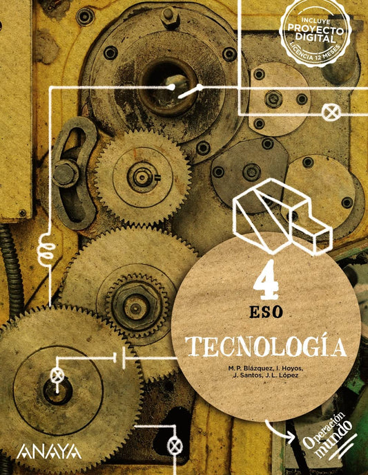 Tecnología, 4º eso - BANCO DE LIBROS